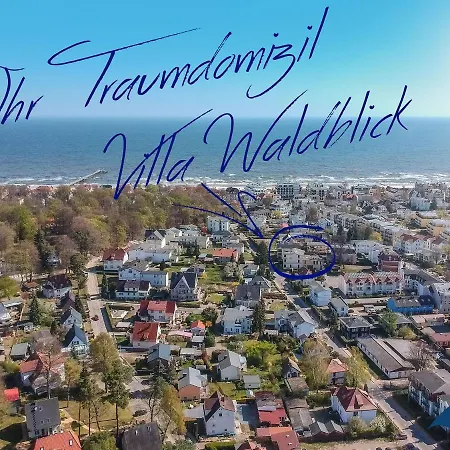 Villa Waldblick Whg 02 Heringsdorf (Usedom)