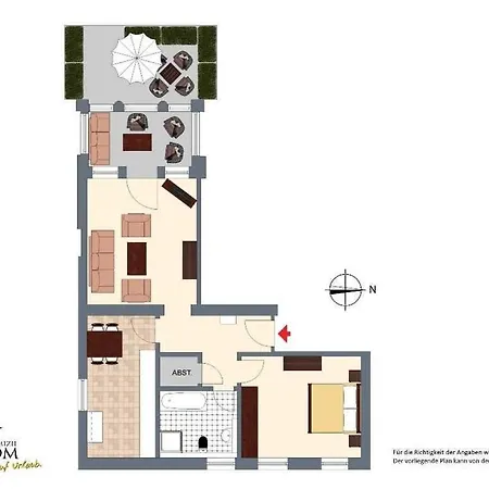 Villa Waldblick Whg 02 *