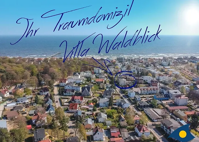 Vila Waldblick Whg 02 Heringsdorf (Usedom)